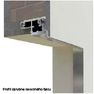 profil zarubne reverezneho falcu
